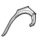 Rear Wheel Arch 4/5 Door - LH