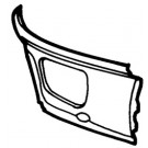 Toyota Corolla 1988-1992 Rear Lower Corner R/H