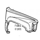 Toyota Hi-Lux 1985-1988 Front Wing (Four Wheel Drive) R/H