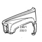 Toyota Hi-Lux 1985-1988 Front Wing (Four Wheel Drive) L/H