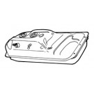 Toyota - Hilux 1985-1989 Fuel Tank (1.8/2.2/2.4 Four Wheel Drive Models)