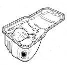 Engine Sump Pan - 2L With Hole