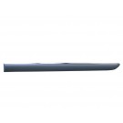 Door Moulding - Rear  - With Chrome Moulding