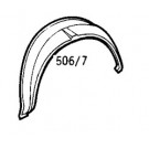 Inner Rear Wheel Arch LH