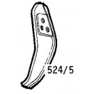 Rear Of Door Post LH