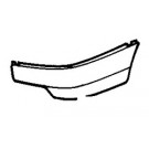 Ft Bumper Moulding - Primed LH