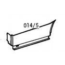 Volkswagen Beetle 1953-1979 Lower Side Panel Door to Wing