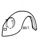 Volkswagen Beetle 1960-1967 Front Wing (1200 &1300 & 1500 Models/1960-1967)