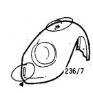 Volkswagen Beetle Front Wing Front Wing (1302 Models 1970-1972/1303 Models 1972-1973)