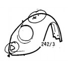 Volkswagen Beetle 1973-1974 Front Wing 1303 (1973-1974)