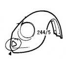 Volkswagen Beetle 1974-1985 Front Wing 1303 (1974-1985)