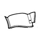 Volkswagen Beetle 1953-1985 Front Wing Inner (Rear Repair Section/Metal)
