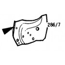 Volkswagen Beetle 1972-1974 Front Bumper ings 1302/3 (1972-1974)