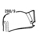 Volkswagen Beetle 1953-1985 Front Wing Inner - Rear Section 1302/1303