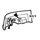 Volkswagen Beetle 1967-1985 Chassis Over Rear Axel - With Bracket (1967-1985)