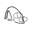 Volkswagen Beetle 1967-1972 Rear Quarter Panel (1967-1972)