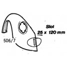Volkswagen Beetle 1974-1985 Rear Quarter Panel (1974-1985)