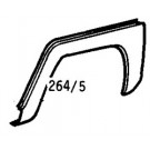 Volkswagen Transporter 67-72 Front Wheel Arch (Skin)