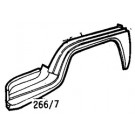 Volkswagen Transporter 73-79 Front Wheel Arch (With Door Step)