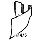 Rear Corner - Lower Section