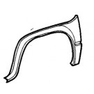 Volkswagen Transporter 79-90 Front Wing (Rear Section)