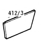 Volkswagen Transporter 79-90 Door Skin (Front/Lower)
