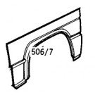 Volkswagen Transporter 79-90 Rear Wheel Arch