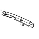 Rear Bumper Centre - Black