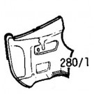 Inner F/Wing Front Section LH