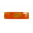 Front Indicator Lens - Amber