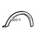 Ft Wheel Arch Flare Not GTi RH