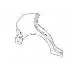 Volkswagen Golf 1998-2003 Rear Quarter Panel