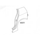 Rear Quarter Panel 5 Dr RH