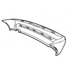 Rear Bumper Primed - GLX/16V