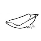 Volvo 140 Series 1968-1973 Spare Wheel Well (1986-1973)
