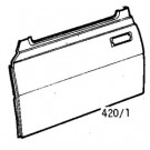 Volvo 340 Series 1976-1991 Door Skin (Front 4 & 5 Door) L/H