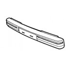 Front Bumper - Black
