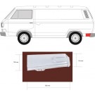 Volkswagen Transporter 1979-1990 T3 Rear Corner Repair Panel