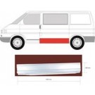 Volkswagen transporter/caravelle 1991-1997 Sill Side panel