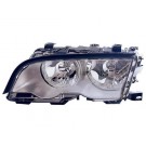 Headlamp Halogen Silver LH