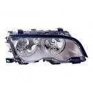 BMW 3 Series 1998-2001 Coupe Headlamp (Halogen/Clip On Flasher Type)