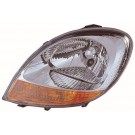 Renault Kangoo 2003-2006 Headlamp (Amber Indicator/Two Wheel Drive)
