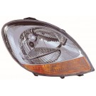 Renault Kangoo 2003-2006 Headlamp (Amber Indicator/Two Wheel Drive)