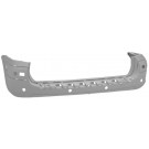 Rear Bumper With Sensor