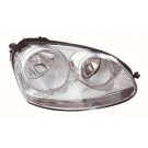 Volkswagen Golf/Jetta Mk5 2004-2010 Headlamp Halogen Chrome Type (Not GTi Models)