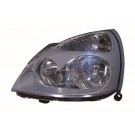 Headlamp - Halogen - Grey - LH