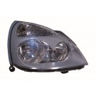 Headlamp - Halogen - Grey - RH