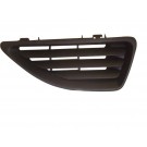 Front Grille Section-Black-LH