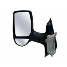 Ford Transit Mk6/Mk7 2000-2014 Door Mirror - Manual - Short Arm - With Black Cover L/H