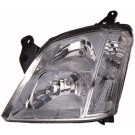 Vauxhall Meriva 2003-2006 Headlamp Halogen L/H